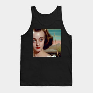 Captivating Performances by Bette Davis Tank Top